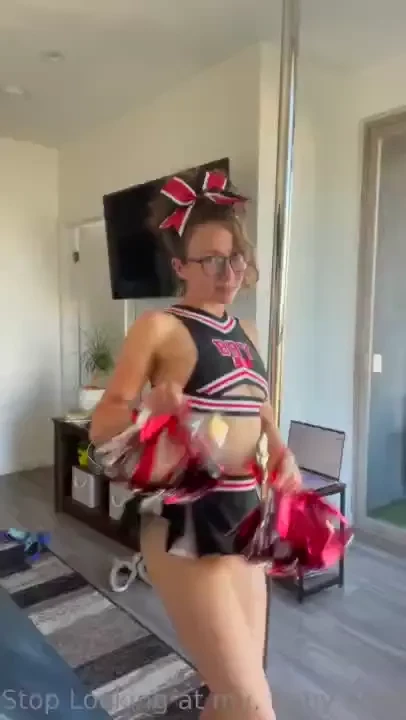 I should have cheered if not to learn rhythm then to wear the hell out 