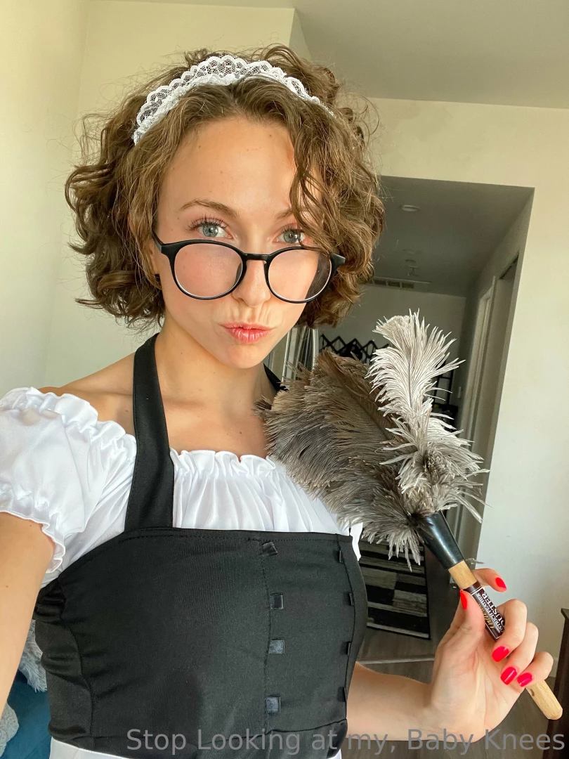 Anyone need their house cleaned hire me i ll go around pretending to 