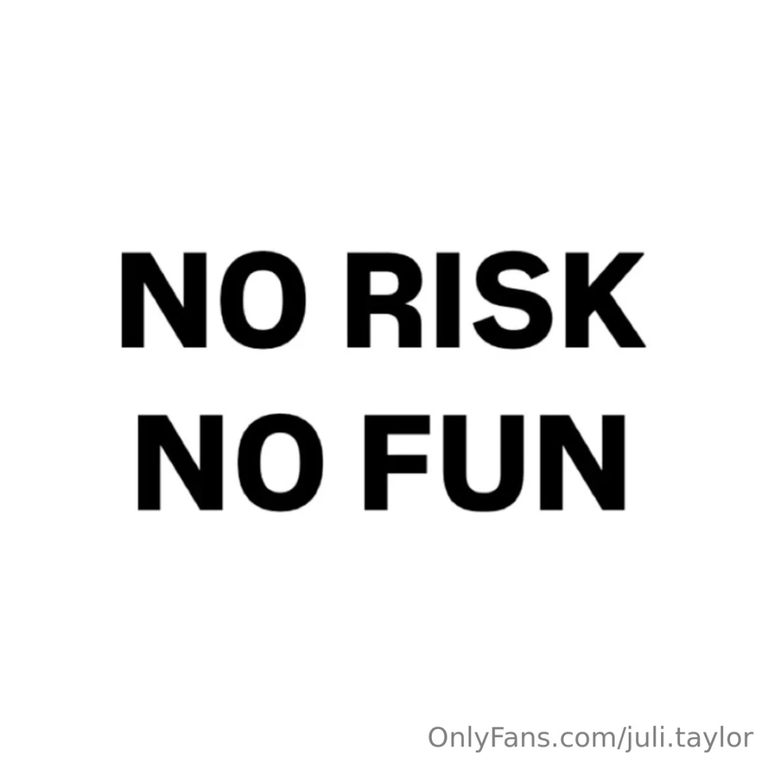 I have a little challenge for you the risk the adrenaline the 