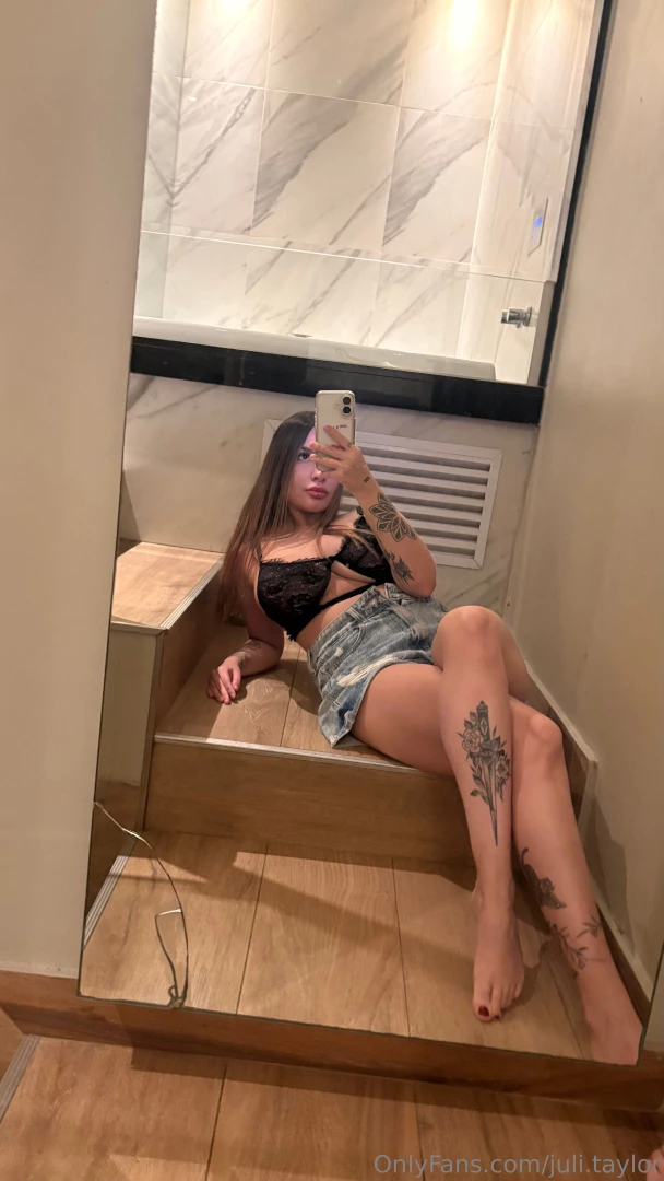 Mirror mirror am i the reason you close the bathroom door and stroke 