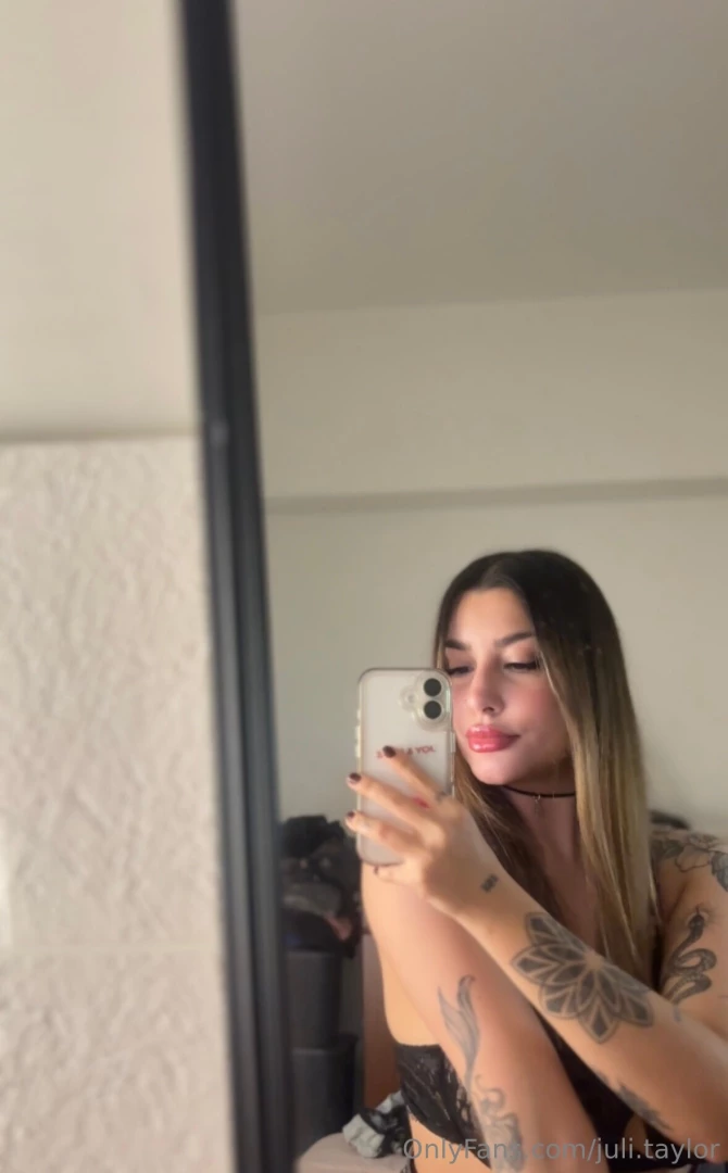 Do you have tattoos baby 