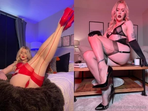 Domme ts british milf urprincesspea nbsp she will show you who is boss