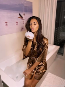 Glide in the water with me