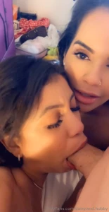 Veronica rodriguez and wifey daisymarie were literally fighting over