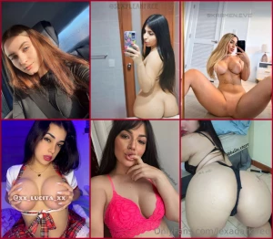 Naughties bbies evabaddiep sexyleahfree karmen eve xx_lucita_xx