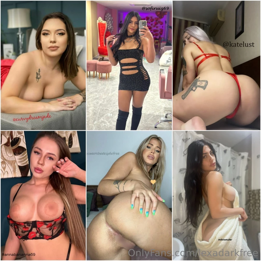 Curvydreamjade sofiruiz69 katelust annabananna69 sweetcheeksjuliefree 