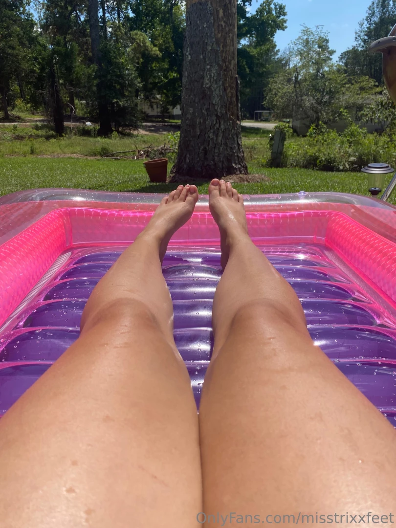 My new tanning pool 