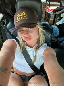 Just a girly on the road