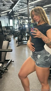 Squats are paying off but i think you already noticed that
