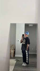 Keeping it casual but we both know this outfit won t stay on for long