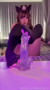 Lemme paw at it like this furry footjob footfetish socks paws sanrio