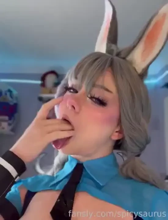 More judy hops with a little free spitplay for followers judyhops part 6 