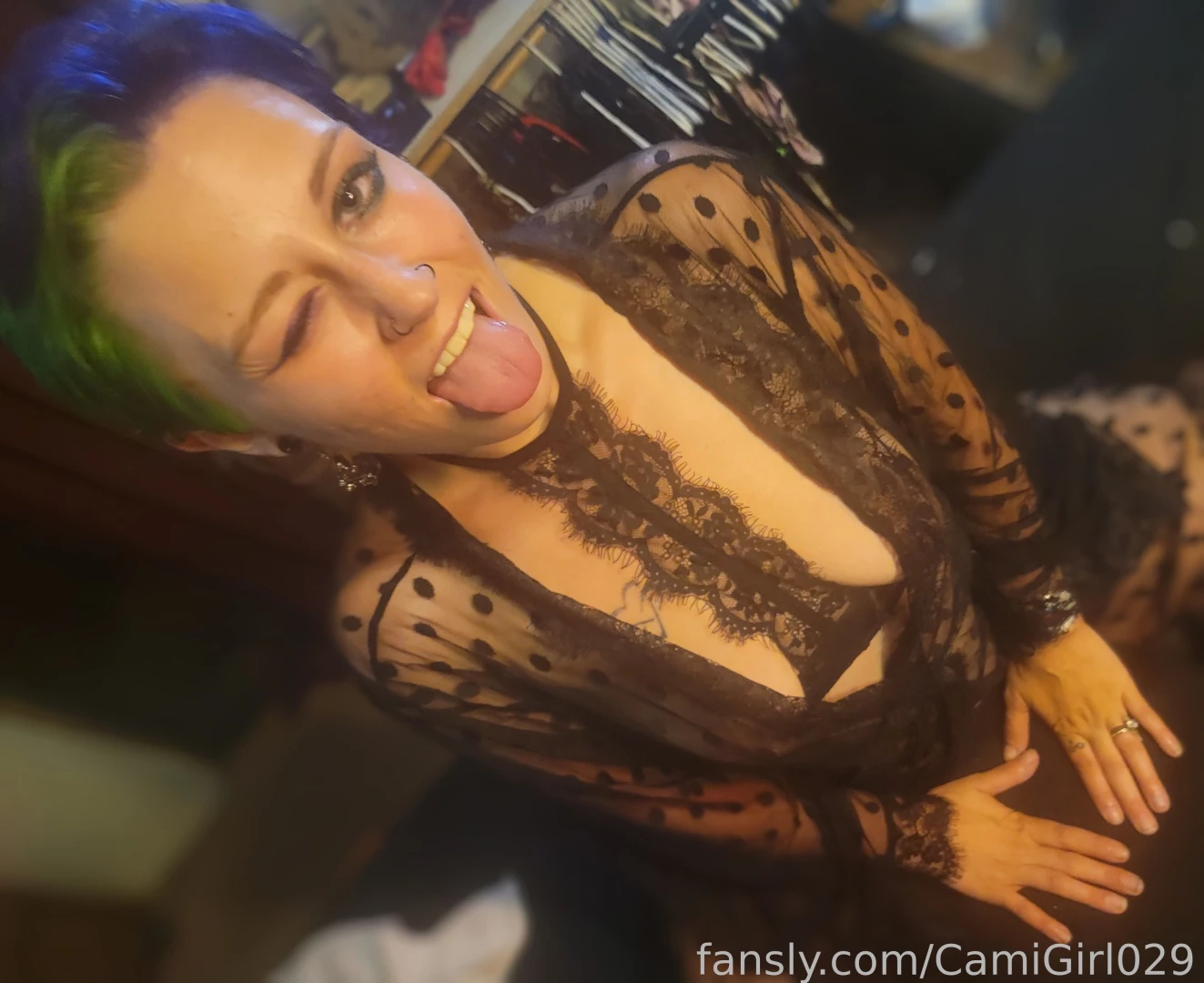 Sheer elegance with a touch of scandal the way this fabric clings you 