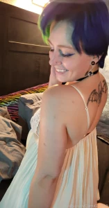 Get ready to drool all over my lacy little number i m your naughty part 1