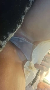 My tiny panties can barely hold this massive plug soaked and ready for part 1