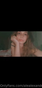 I like to be natural and a little bit crazy