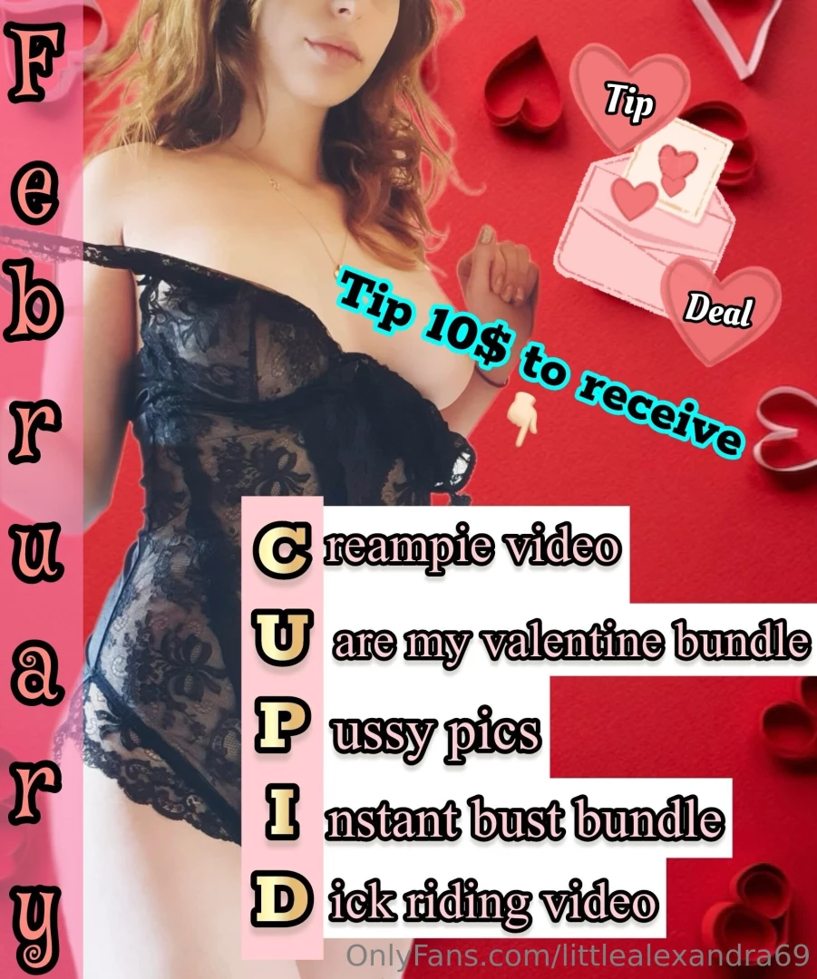 Freaky february deal tip 10 now to receive all of these gifts straight 
