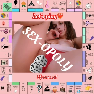 Wanna ride around sex-opoly town 5 per roll 7 rolls maximum - amp