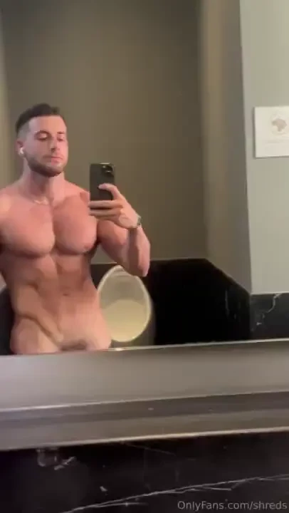 Suck me dry in the bathroom 