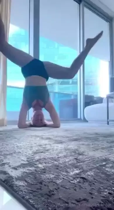 Saturdays are for play baby welcome to my combo of yoga pole dance if 