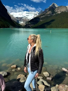 Today dreams came true got to finally check banff off the list this