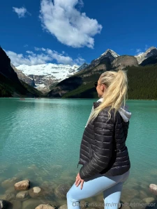 Today dreams came true got to finally check banff off the list this part 2