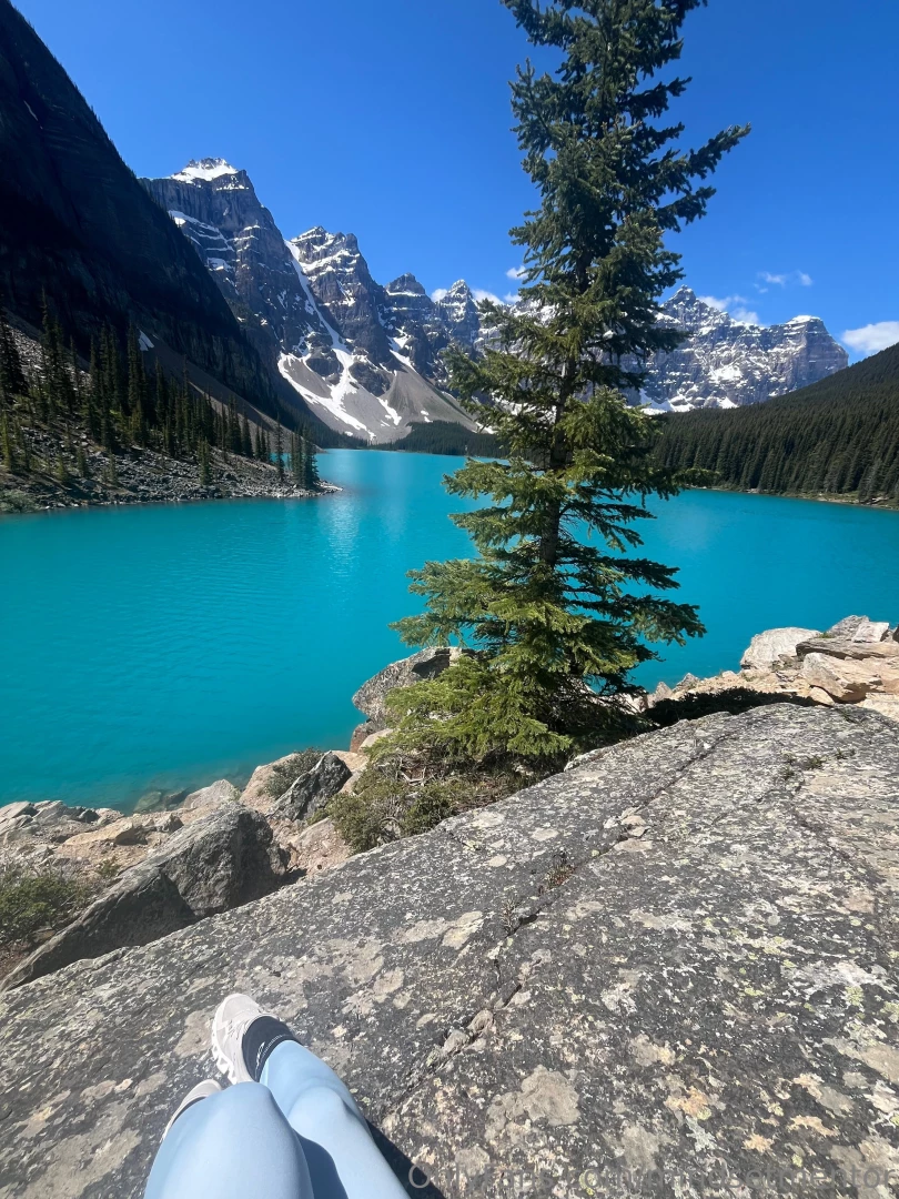 Today dreams came true got to finally check banff off the list this part 1 