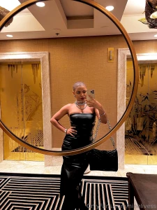 This dress is the gift wrap you unwrapping