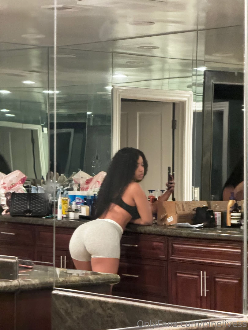 Too bad you re not here right now to bend me over this sink 