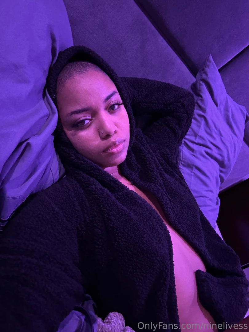 Cal out of work and cum back to bed 