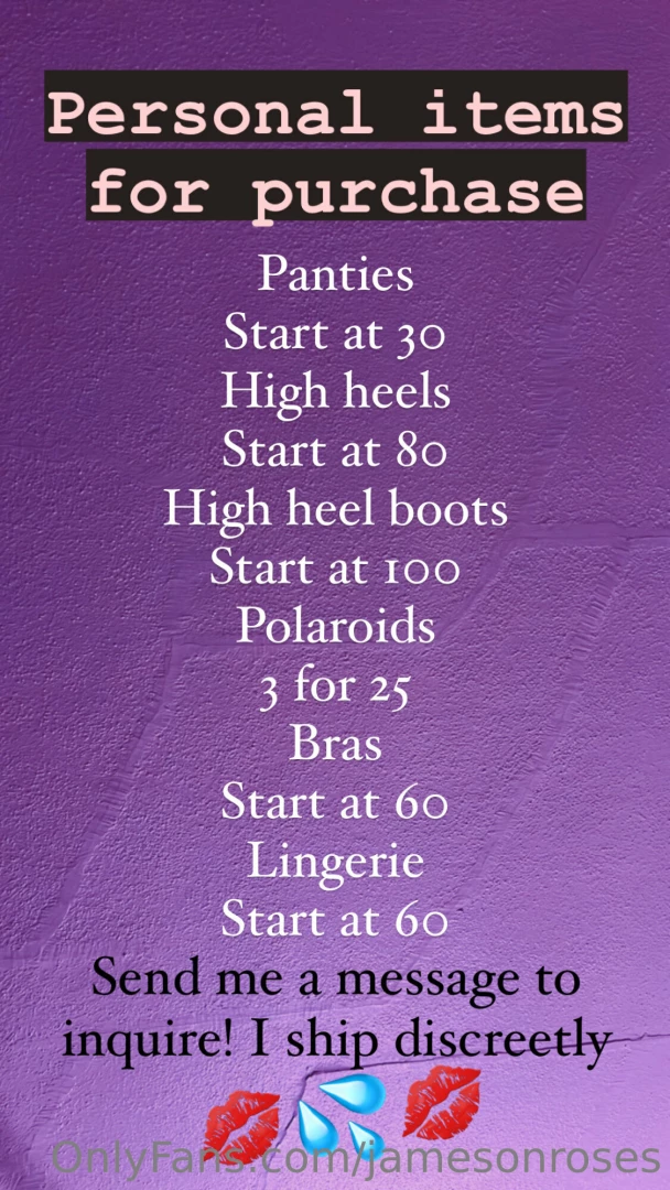 Dm me for more info part 2 