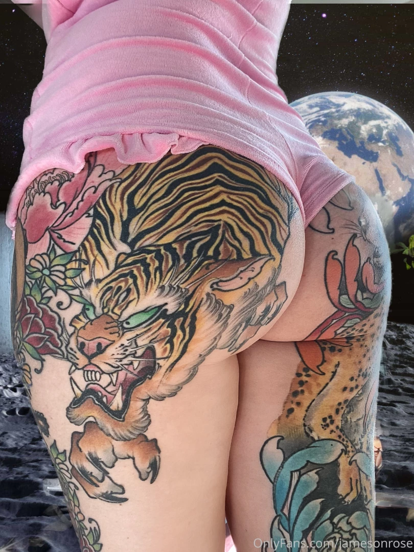 The elusive tiger moon 