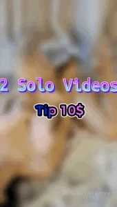 silviafree - Tip 10 and you ll receive 2 solo videos now only 1 fan will be the 