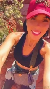 I love meditating in nature