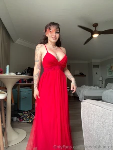 Wedding done like my dress