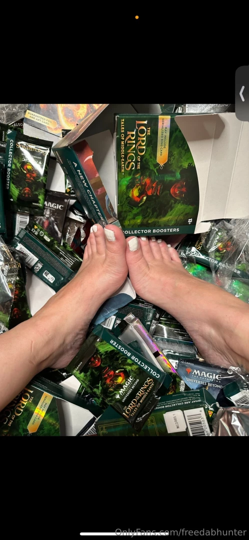 Wanna play magic free feet s 