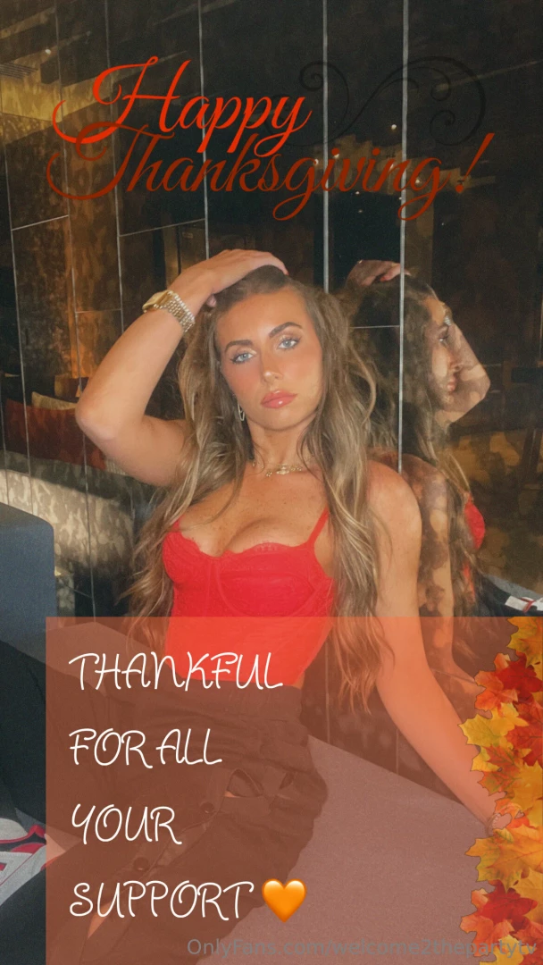 Happy thanksgiving part 213 