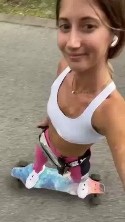 Love longboarding 