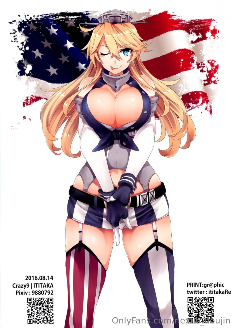 Happy 4th new drop live on the website https tomshentaidoujinshi com 