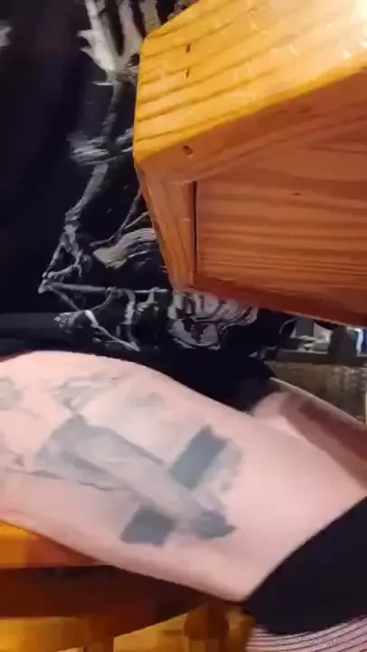 How about some free goth girl voyeurism in the kitchen to spice up part 8 