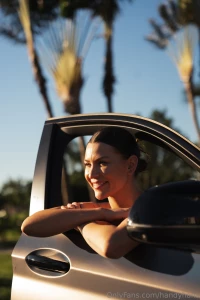 Cheesing because my bmw is finally out of the shop they had to repair