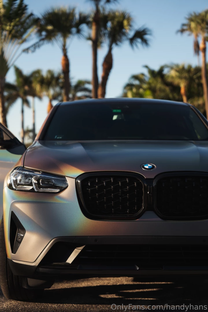 Cheesing because my bmw is finally out of the shop they had to repair part 1 