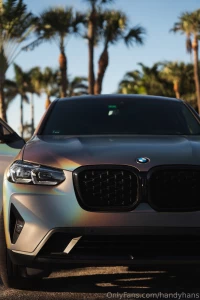 Cheesing because my bmw is finally out of the shop they had to repair part 1