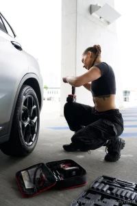 Tools are so important a ratcheting socket will get the job done but