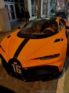 Spotted this bugatti chiron pur is an absolute work of art powered by