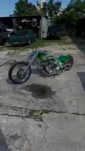 Custom chopper anyone in person this was so much louder this video