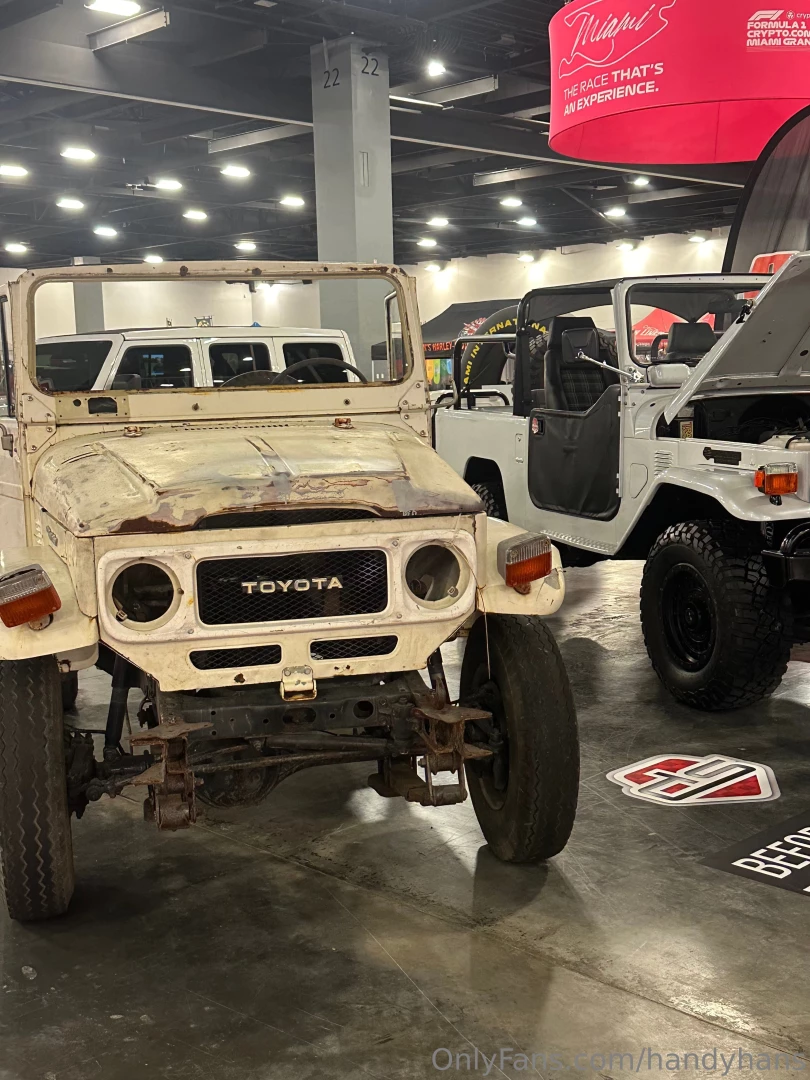 Still daydreaming about the miami international auto show which one is part 2 