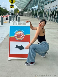 Miami auto show lets go