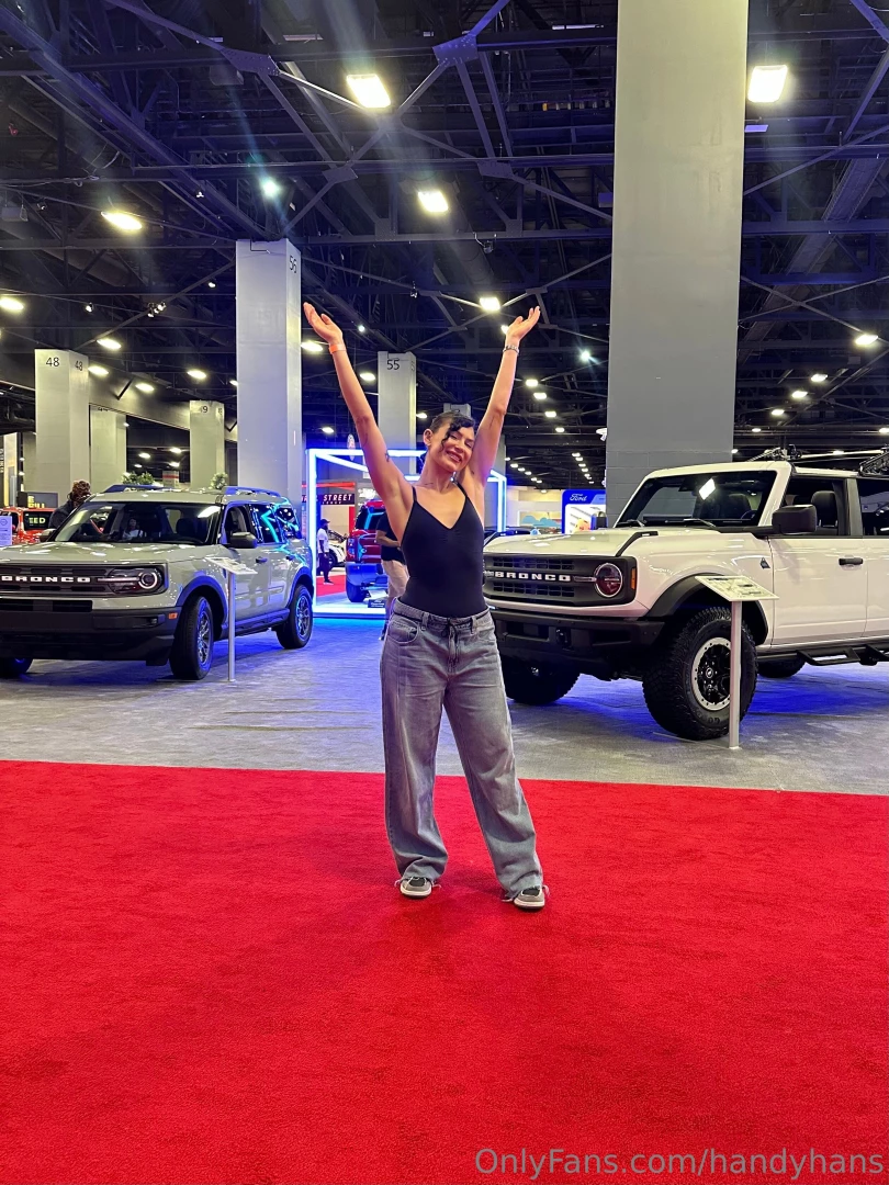 The happiest places on earth are auto shows 