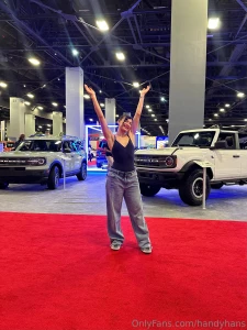 The happiest places on earth are auto shows